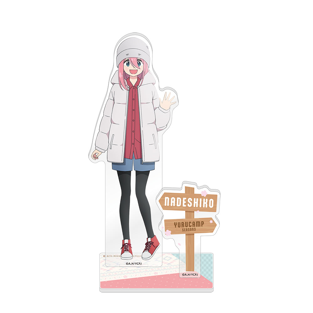 ゆるキャン△ SEASON３ アクリルスタンド／各務原なでしこ| アニメ グッズ 通販 - COCOLLABO ( ココラボ )