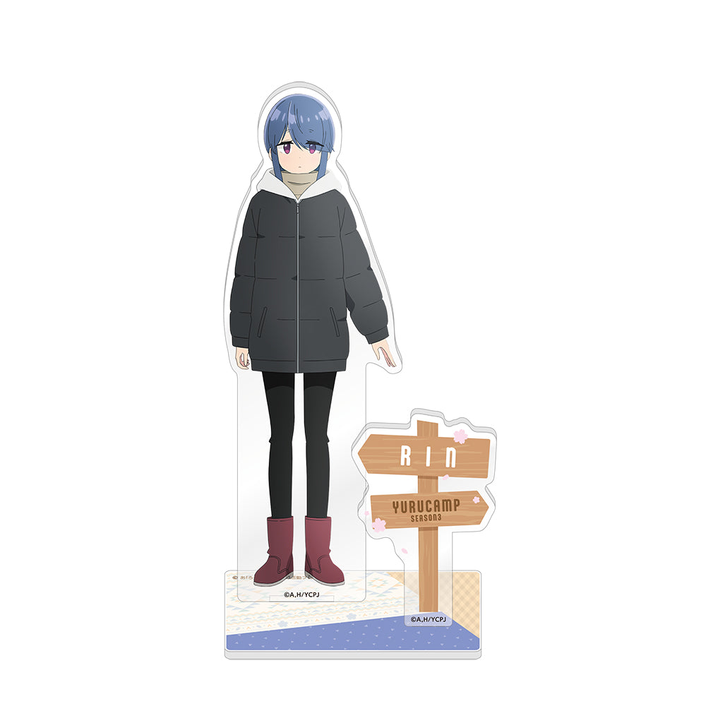 アクリルスタンド/志摩リン
