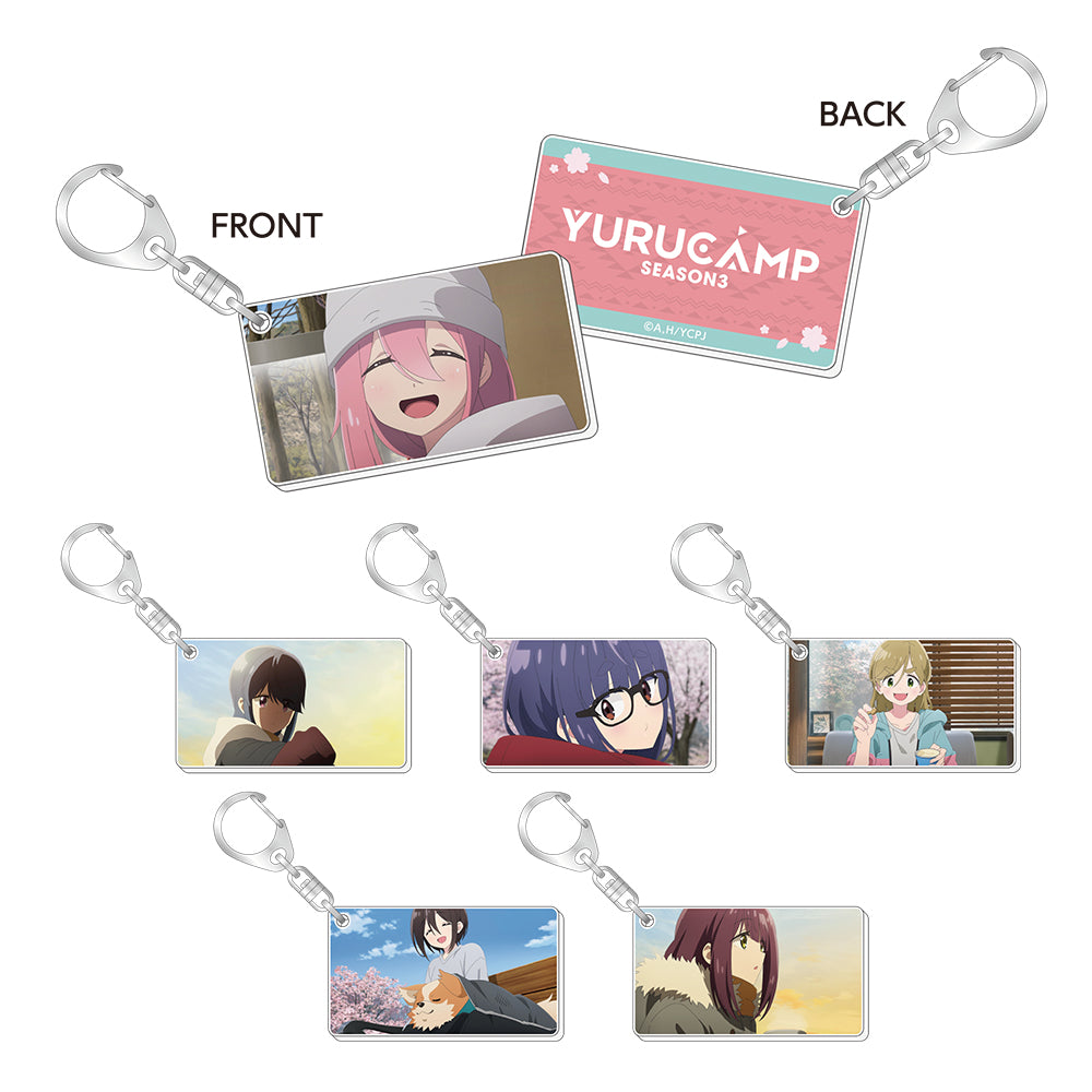 トレーディング場面写アクリルキーホルダー