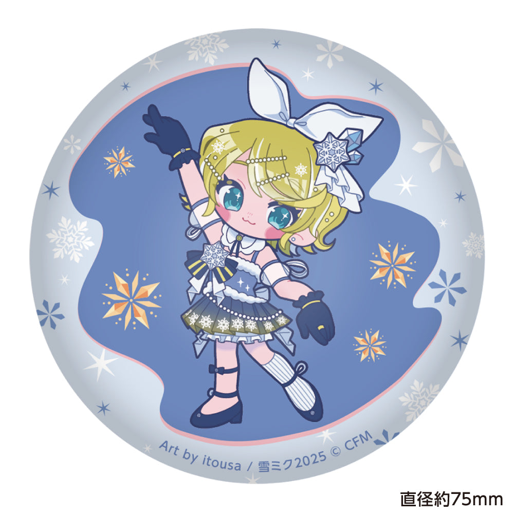 ぷにぷに缶バッジ 鏡音リン itousa ver.