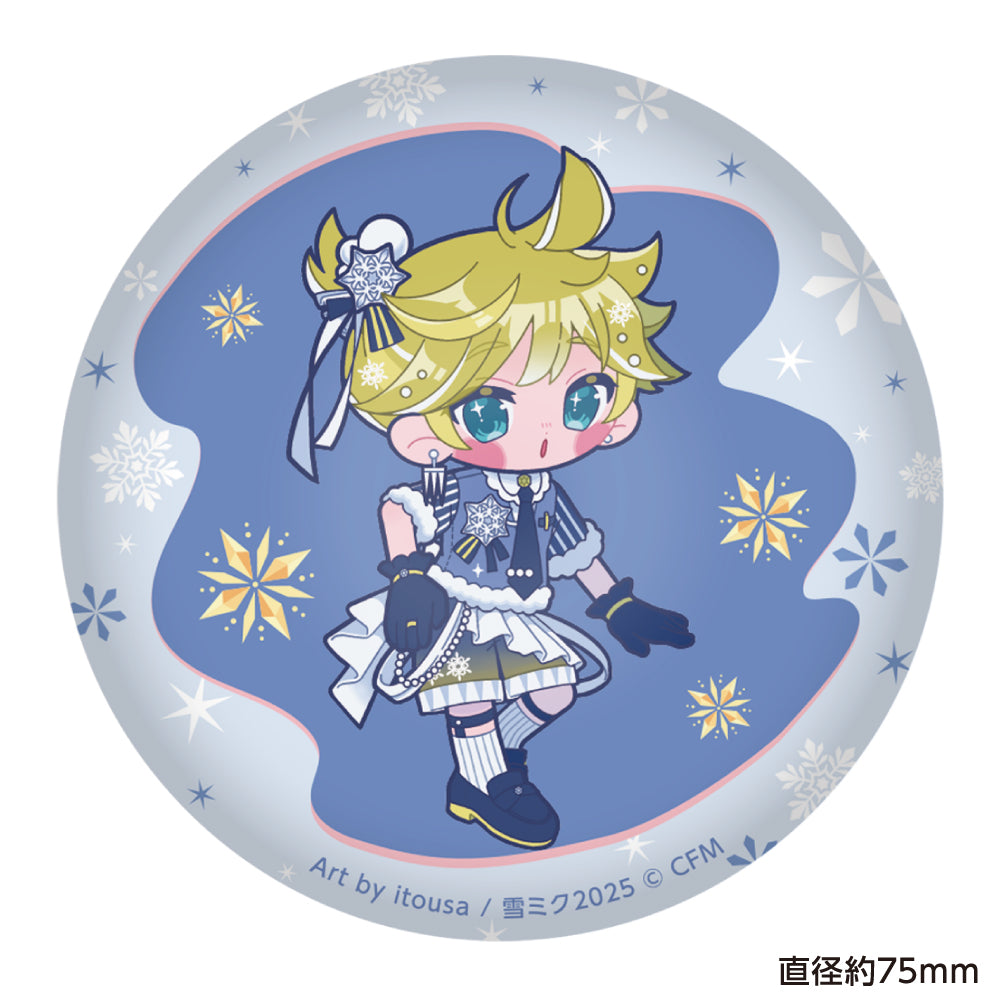 ぷにぷに缶バッジ 鏡音レン itousa ver.