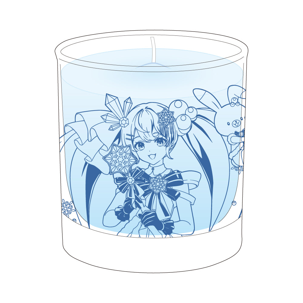 アロマキャンドル tokki ver.