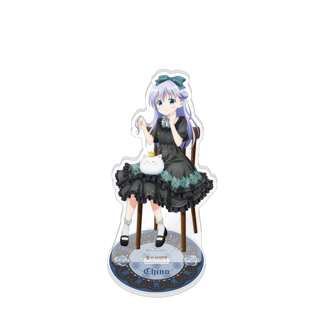 ラメ入りアクリルスタンド / チノ