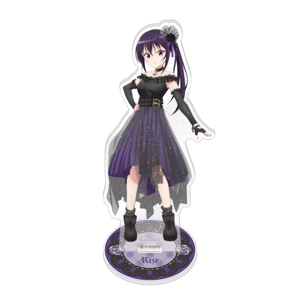 ラメ入りアクリルスタンド / リゼ