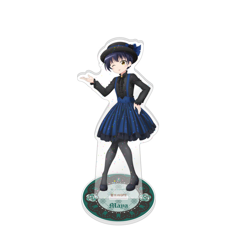 ラメ入りアクリルスタンド / マヤ