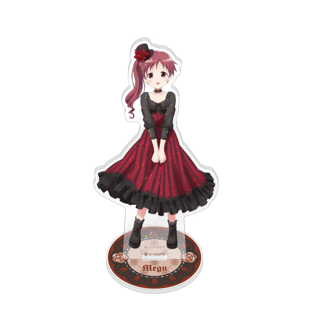 きゃらっとくじ ご注文はうさぎですか? BLOOM メグ アクリルプレート