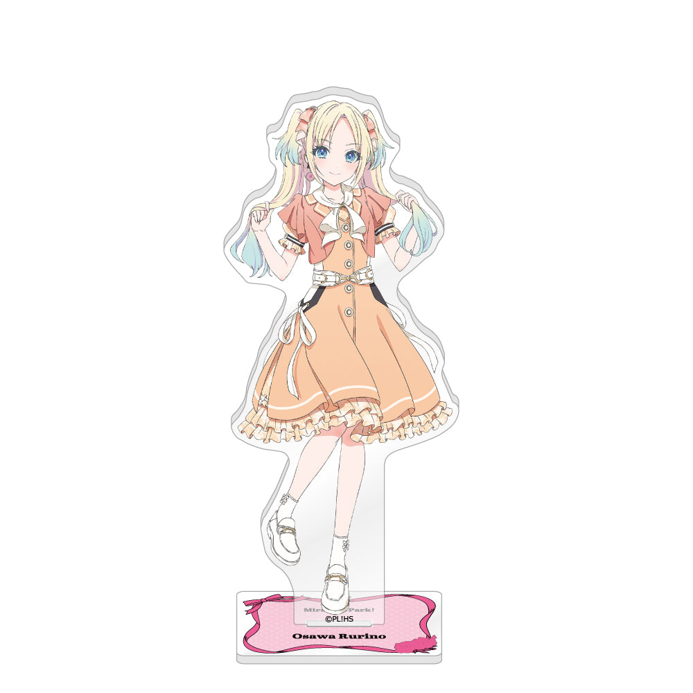 描き下ろしアクリルスタンド/大沢 瑠璃乃