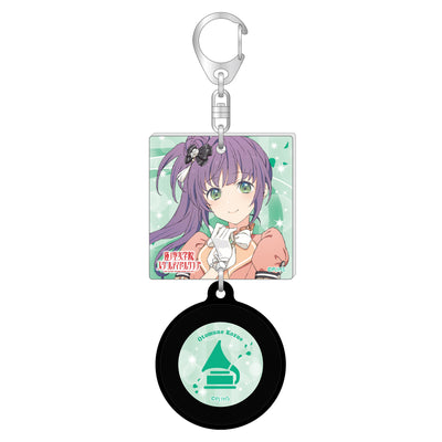 ラブライブ!蓮ノ空女学院スクールアイドルクラブ 描き下ろしジャケット風レコードキーホルダー/乙宗 梢