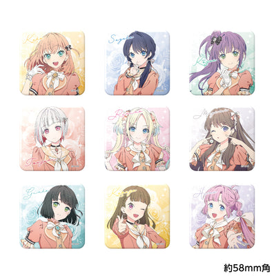 ラブライブ!蓮ノ空女学院スクールアイドルクラブ トレーディング描き下ろしスクエア缶バッジ(単品)