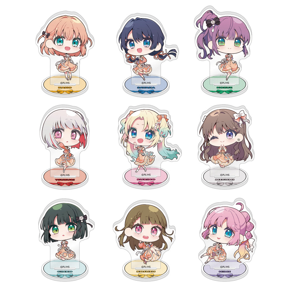 トレーディングアクリルスタンド