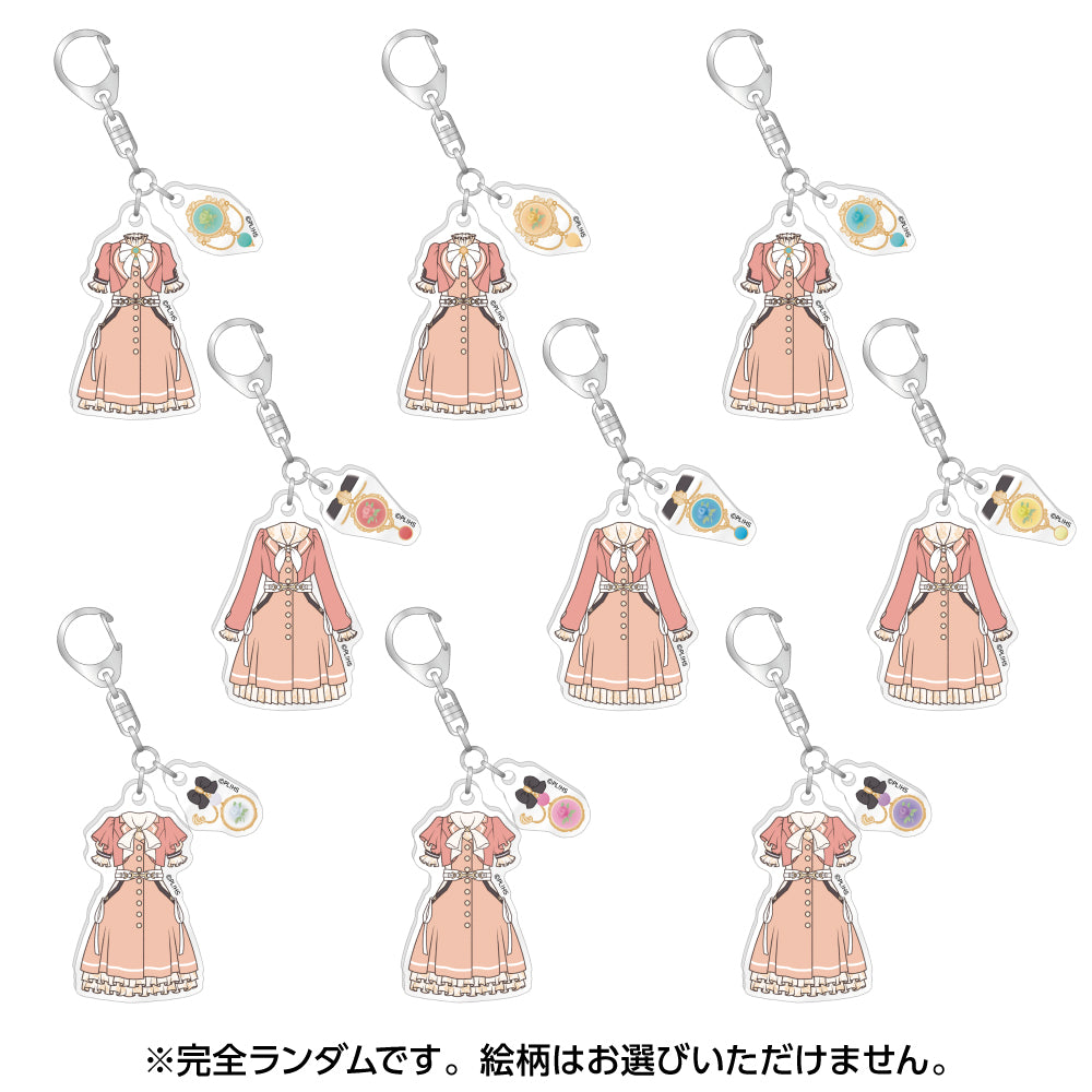 衣装風アクリルキーホルダー賞