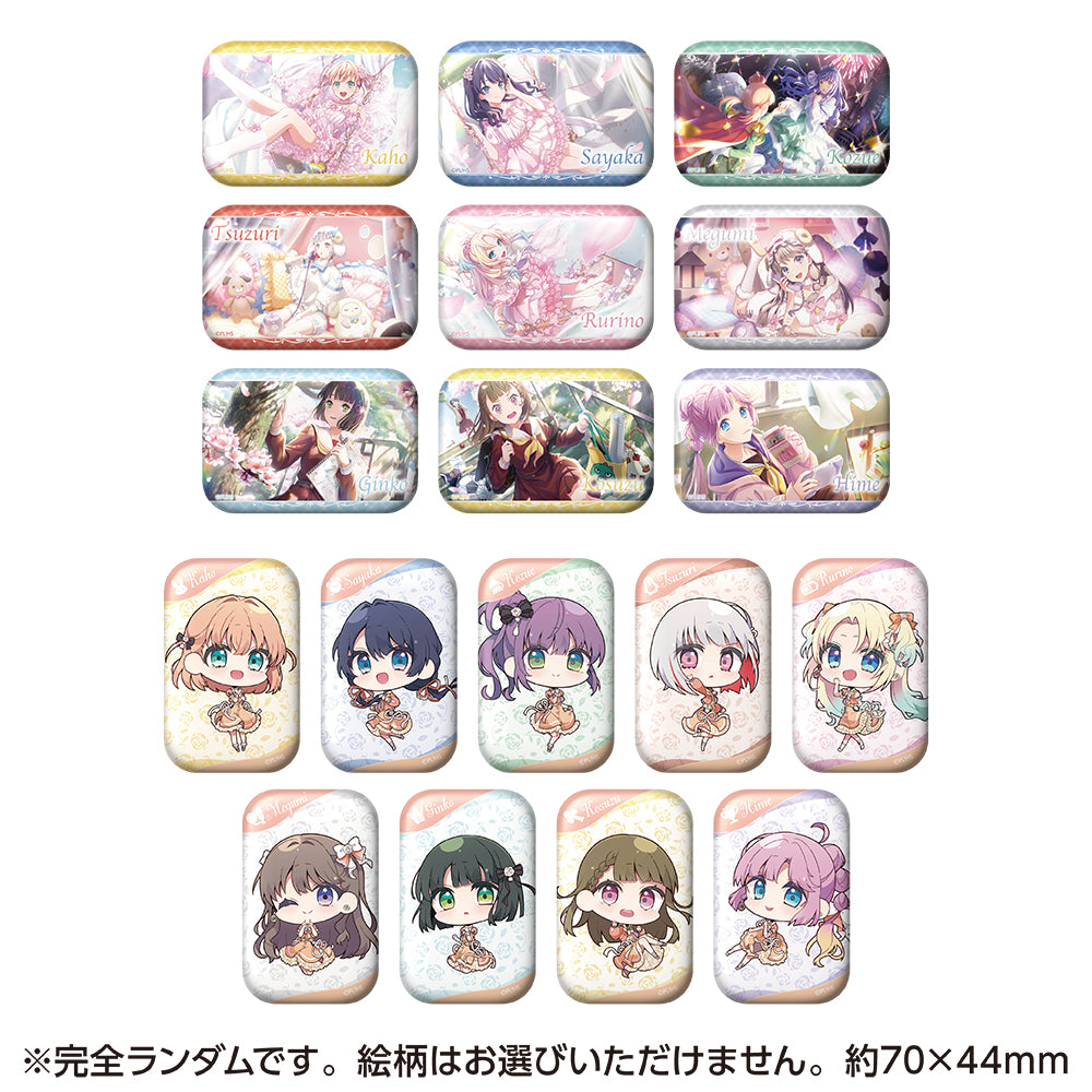 スクエア缶バッジ賞