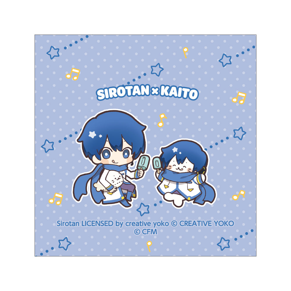 しろたん×初音ミク ハンドタオル / KAITO| アニメ グッズ 通販
