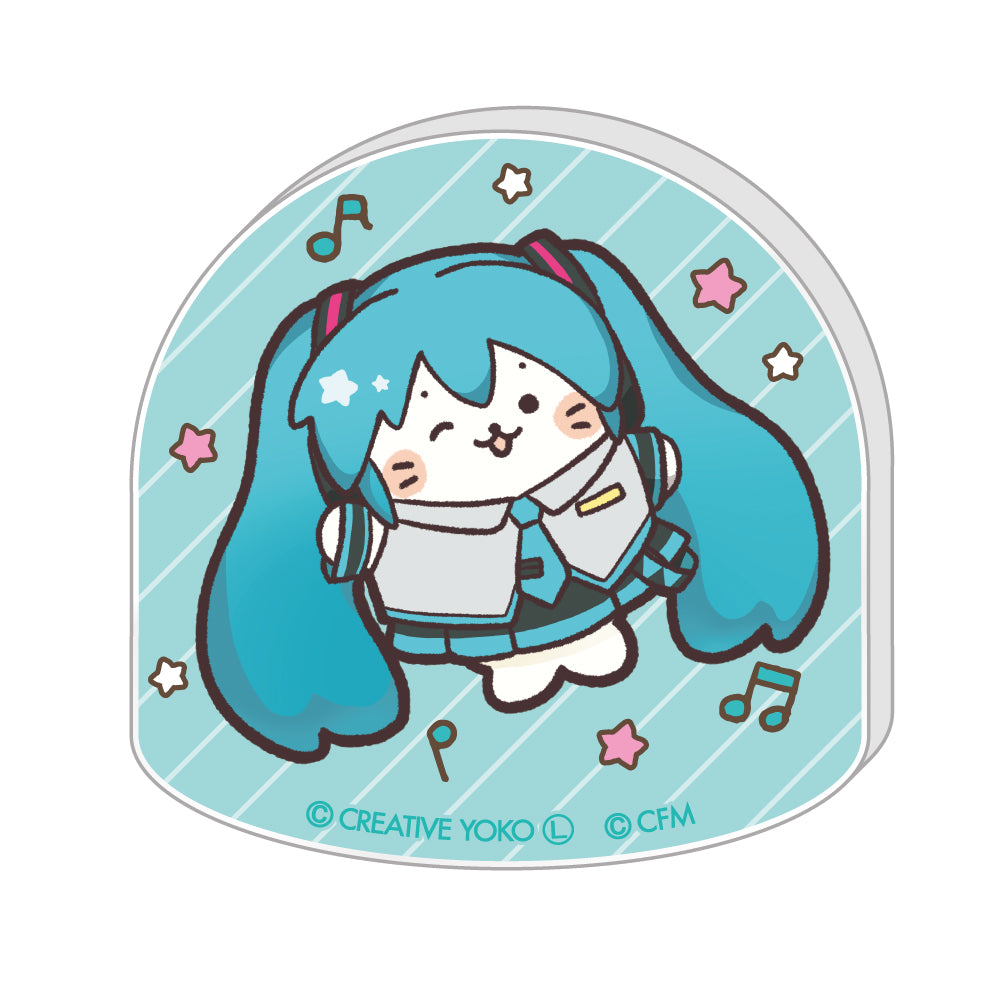 しろたん×初音ミク ユメのコラボレーションが決定！ - しろたん