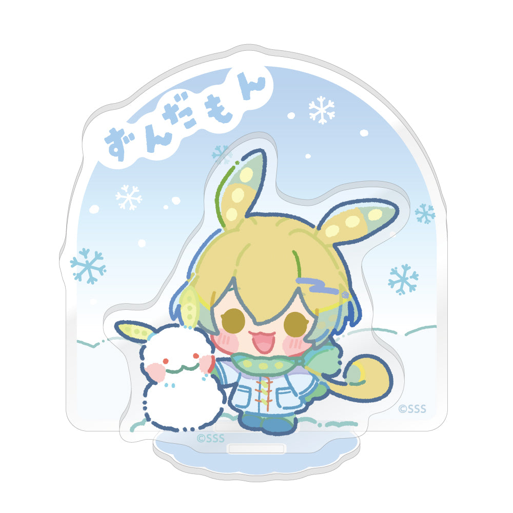 アクリルスタンド / 冬のおともだちなのだ