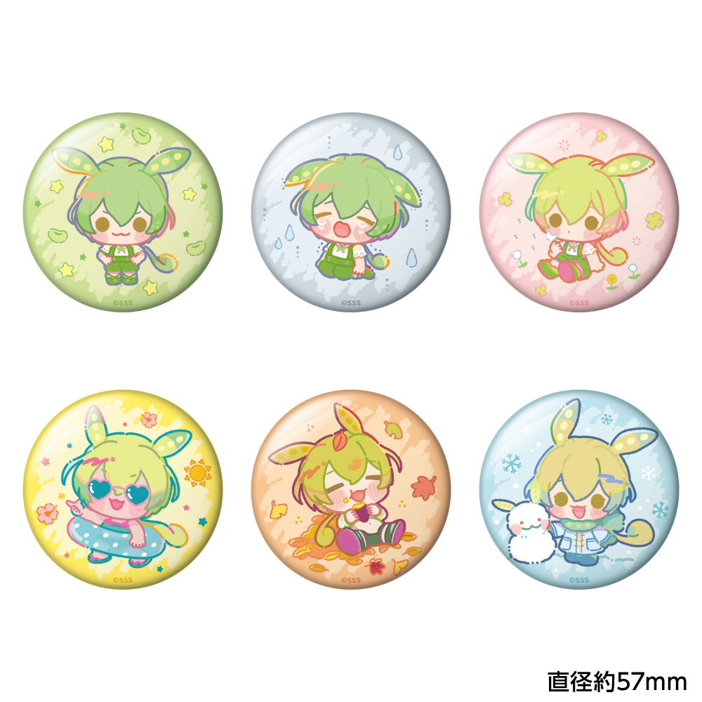 トレーディング缶バッジ