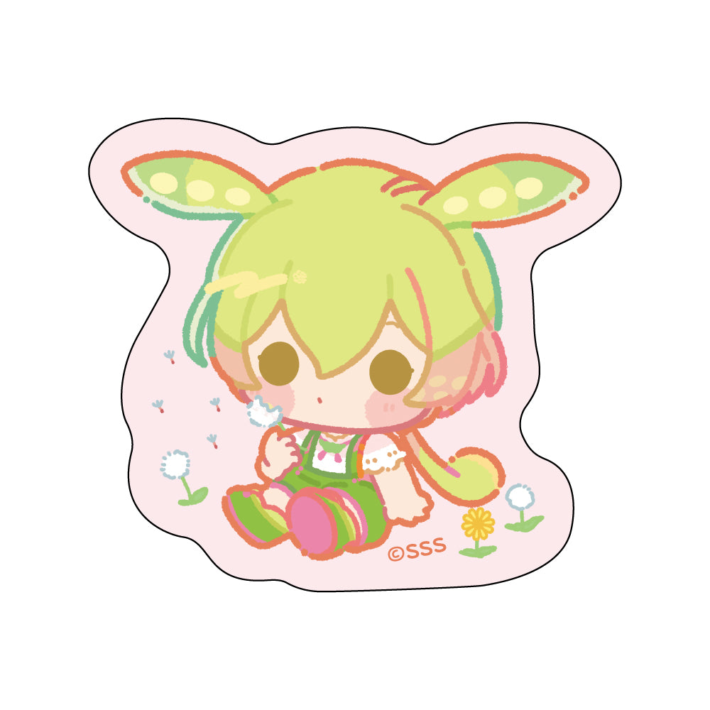 ダイカットステッカー / 春うららなのだ