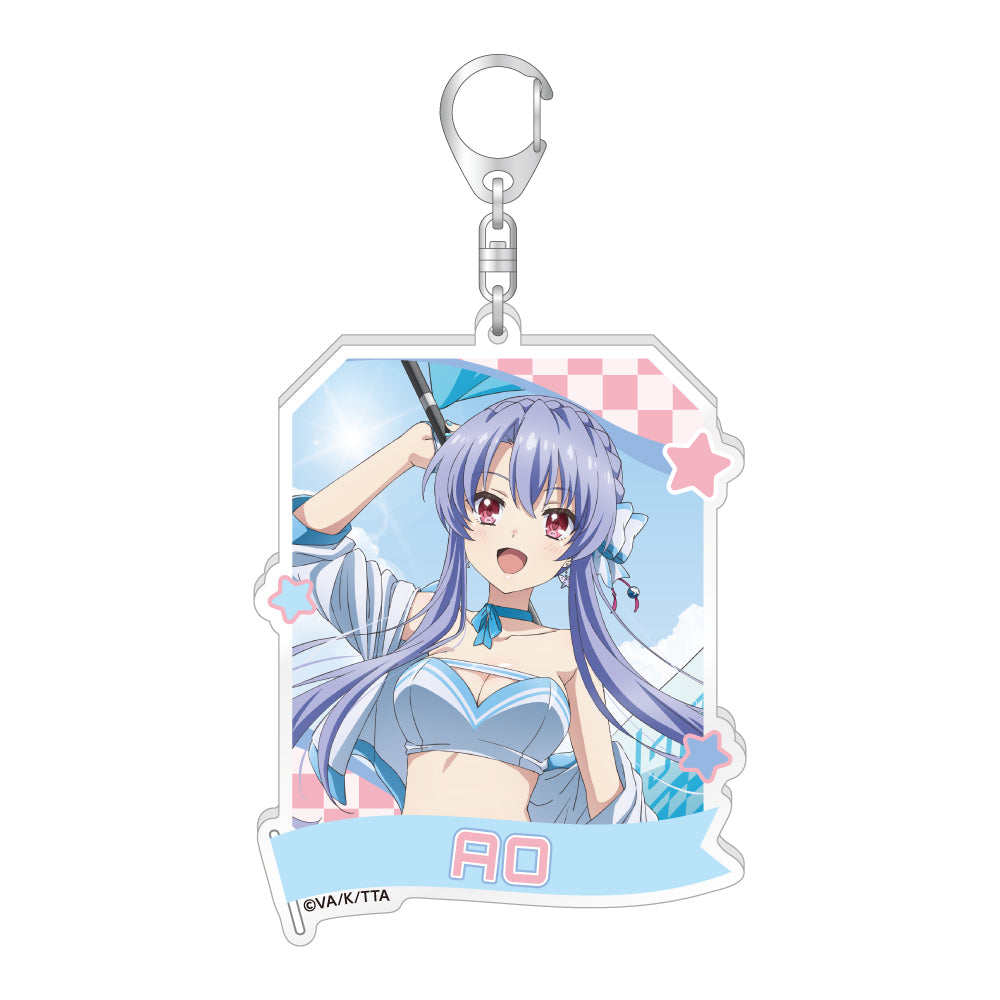 空門蒼　缶バッジ　Summer Pockets Summer Pockets 空門蒼 缶バッジ