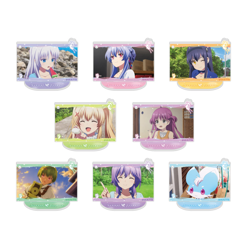 l*s様 Summer Pockets アクリルキーホルダー Summer Pockets BIGアクリルキーホルダー / 空門 蒼| アニメ