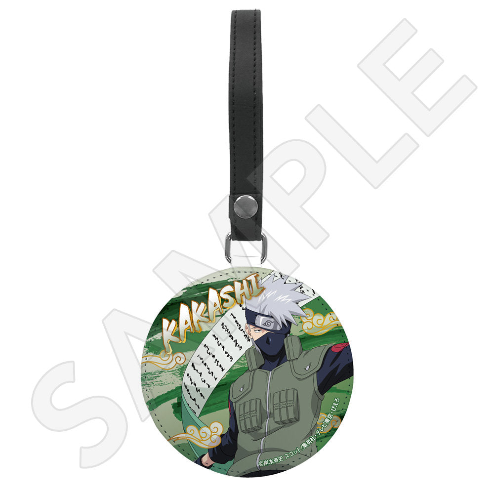 NARUTO-ナルト- 疾風伝 ラゲッジタグ / はたけカカシ| アニメ グッズ