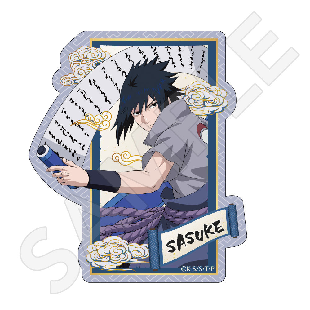 NARUTO ナルト サスケ クリアカード ポップアップショップ NARUTO ナルト サスケ クリアカード ポップアップショップ