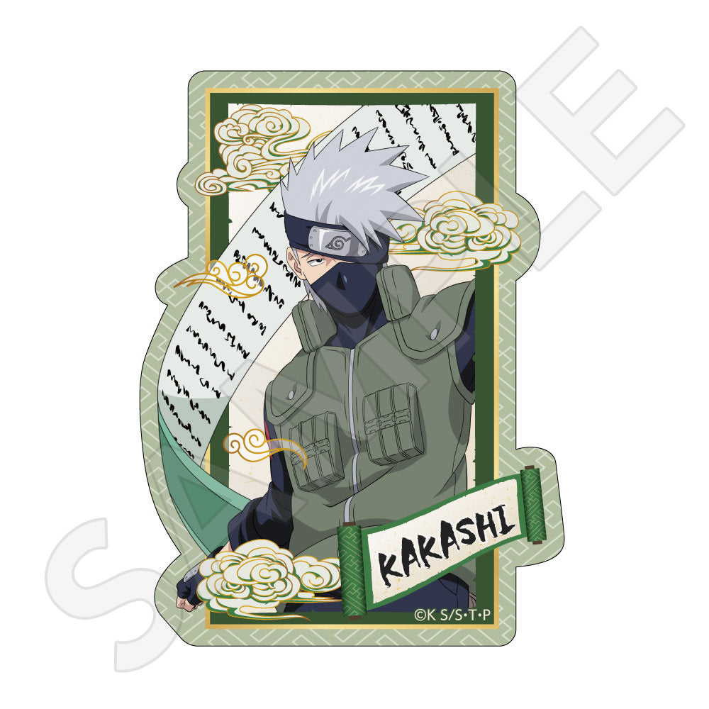 NARUTO-ナルト- 疾風伝 トラベルステッカー / はたけカカシ
