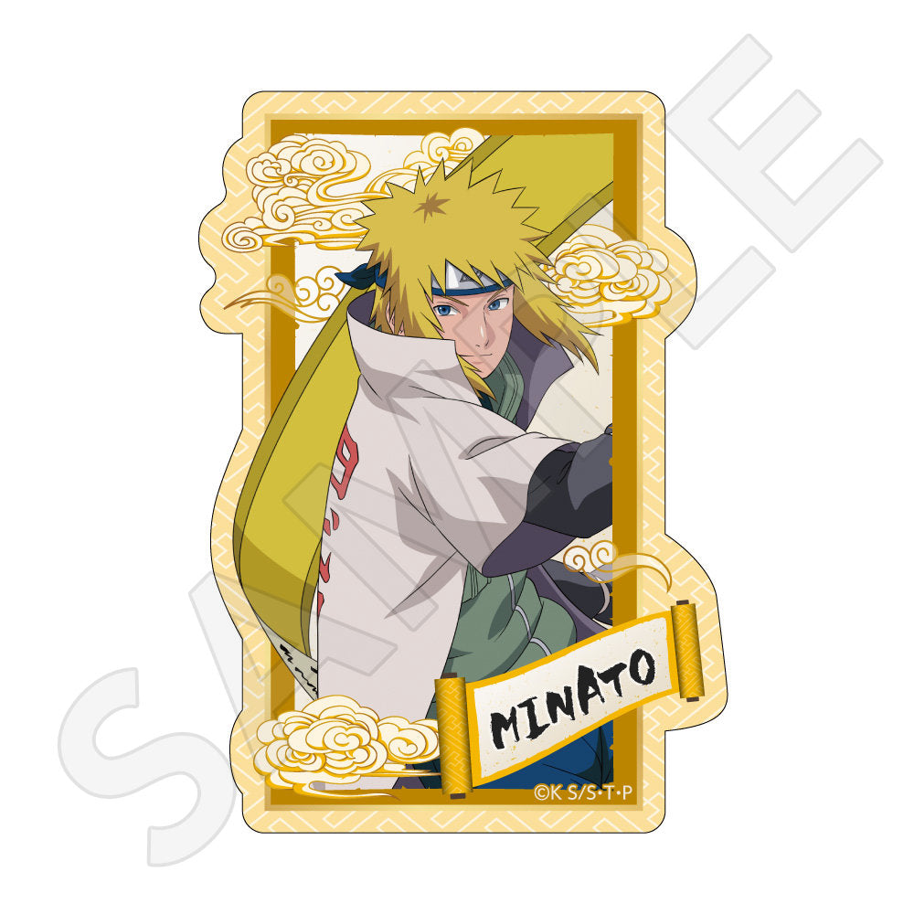 NARUTO-ナルト- 疾風伝 トラベルステッカー / 波風ミナト| アニメ