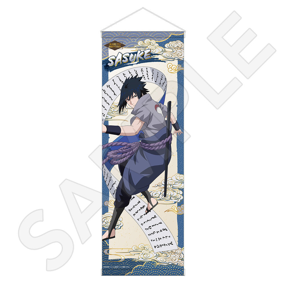 NARUTO-ナルト- 疾風伝 B2ハーフタペストリー / うちはサスケ| アニメ