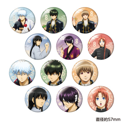 銀魂 トレーディング缶バッジ 昔の遊びver. (単品)