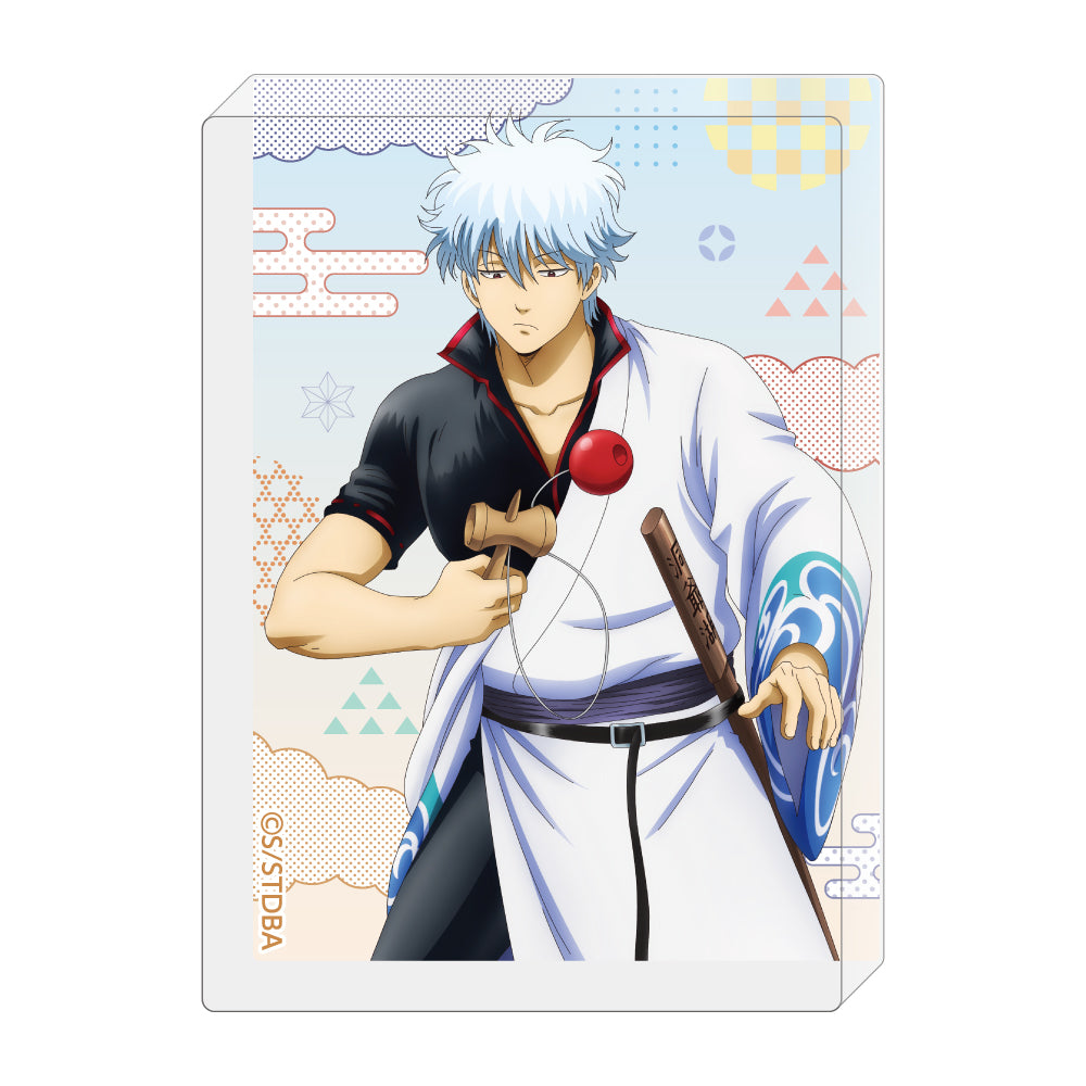 アクリルブロック 昔の遊びver. / 坂田 銀時