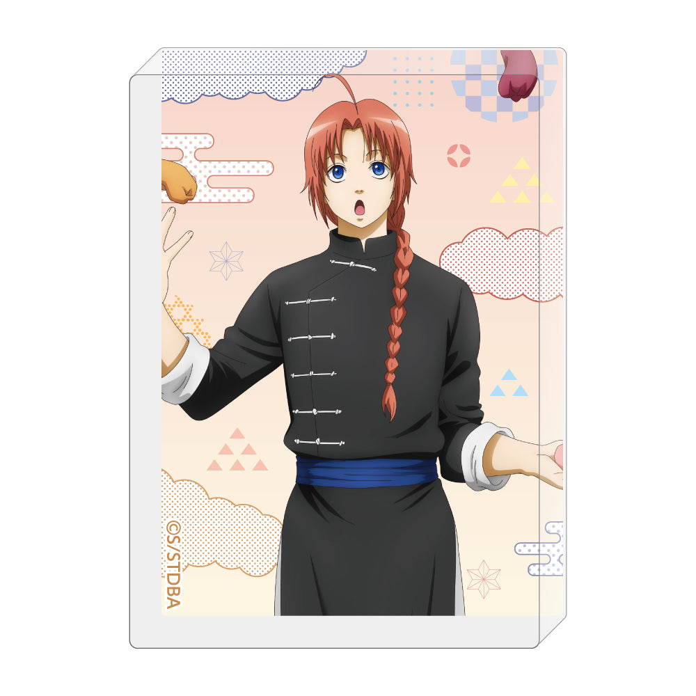 銀魂 アクリルブロック 昔の遊びver. / 神威| アニメ グッズ 通販