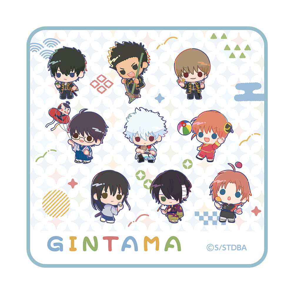 ミニキャラハンドタオル 昔の遊びver.