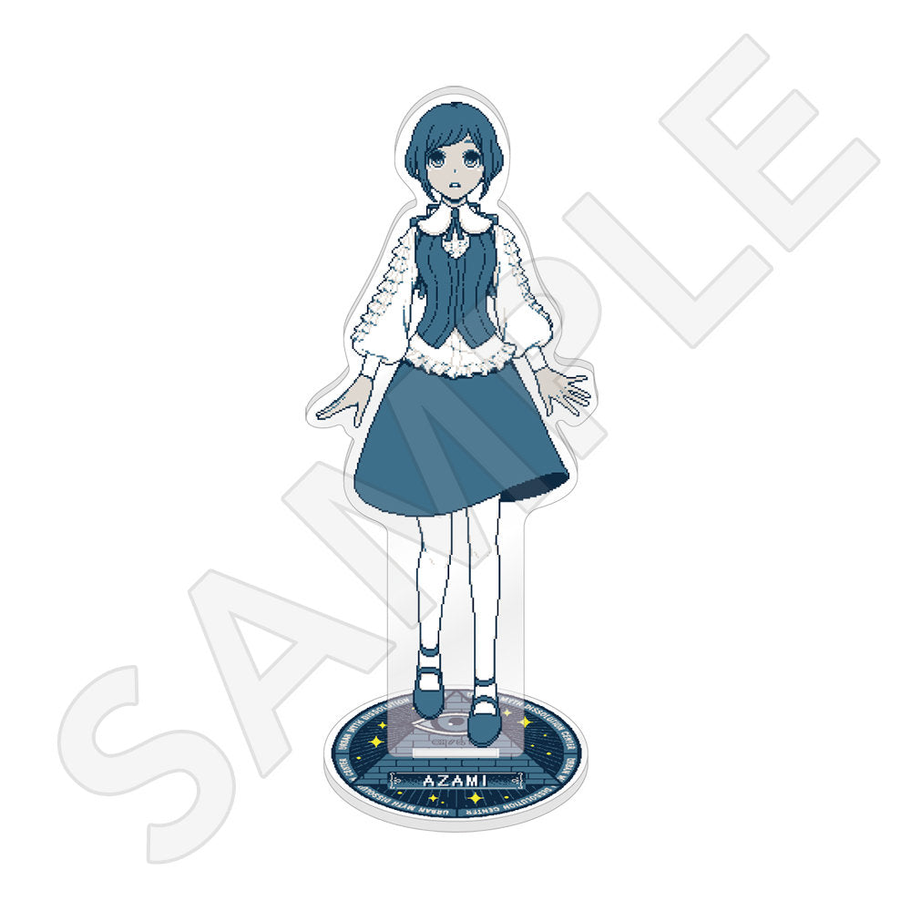 都市伝説解体センター 廻屋渉 福来あざみ アクスタ レンチキュラーカード グッズ 都市伝説解体センター アクリルスタンド / 福来あざみ| アニメ グッズ