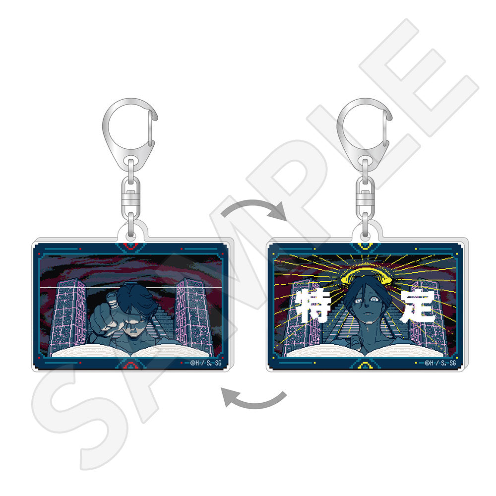 レンチキュラーキーホルダー / A