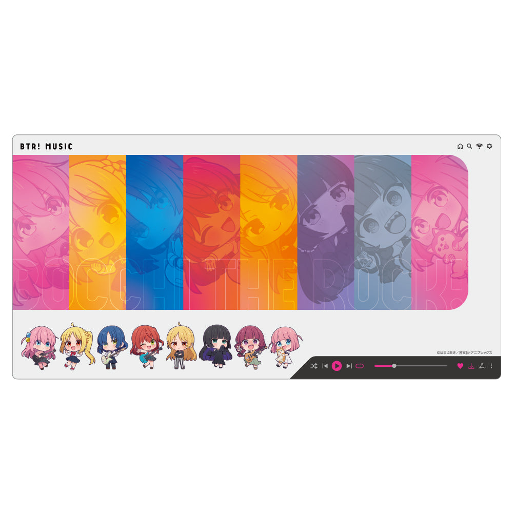 shimajirouさま専用 アニメ「ぼっち・ざ・ろっく！」 デスクマット| アニメ グッズ