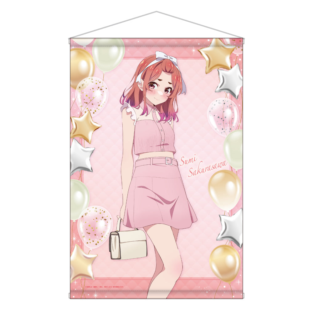 描き下ろしB2タペストリー ドレスver. / 桜沢墨