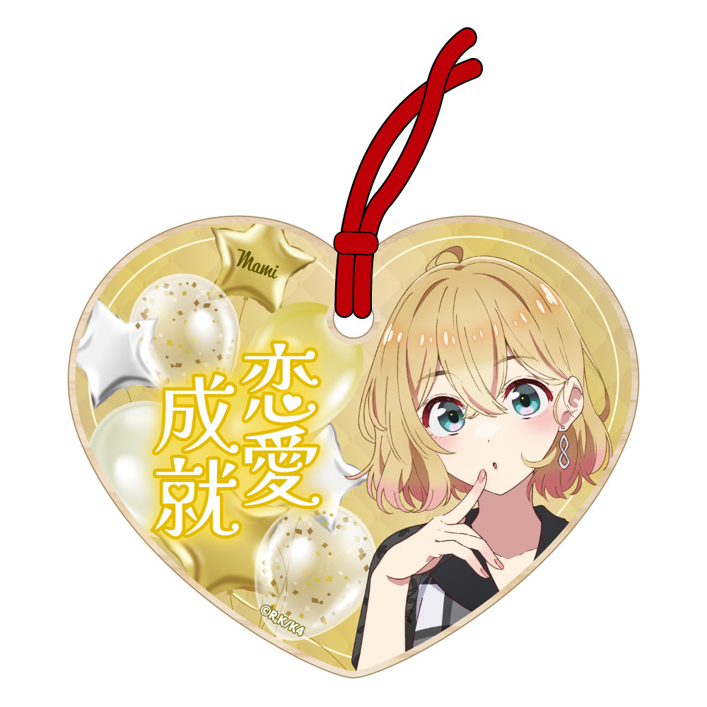 描き下ろし絵馬風ストラップ ドレスver. / 七海麻美