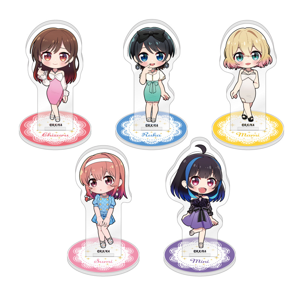 トレーディンちびキャラアクリルスタンド