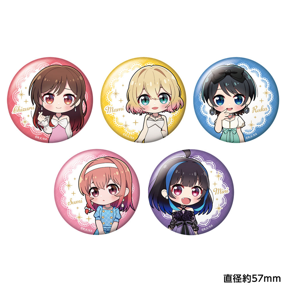 トレーディンちびキャラ缶バッジ