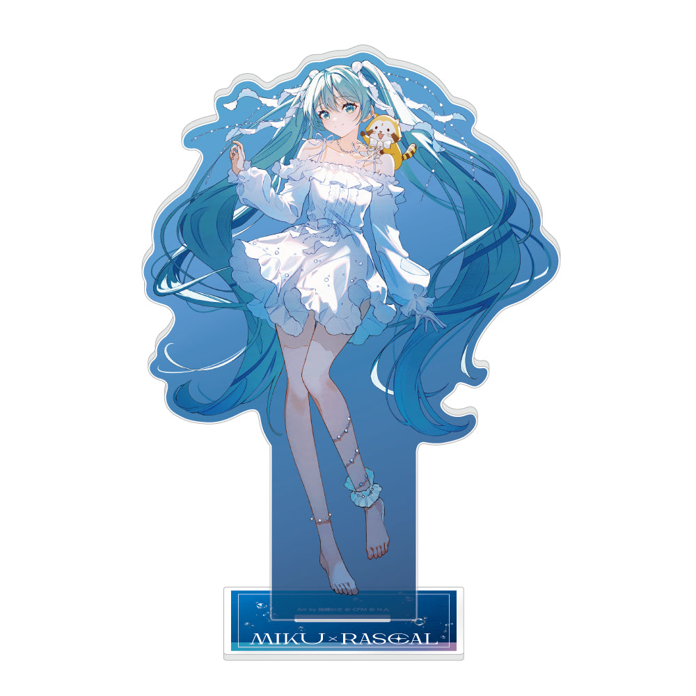 初音ミク×ラスカル 2025 アクリルスタンド / 初音ミク| アニメ グッズ