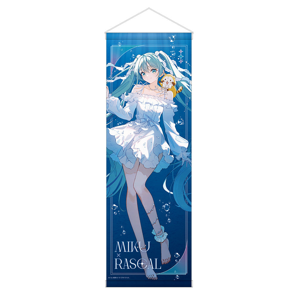 初音ミク けものフレンズ× MIKU B2タペストリー 初音ミク けものフレンズ×SNOW MIKU B2タペストリー グッズ]SNOW