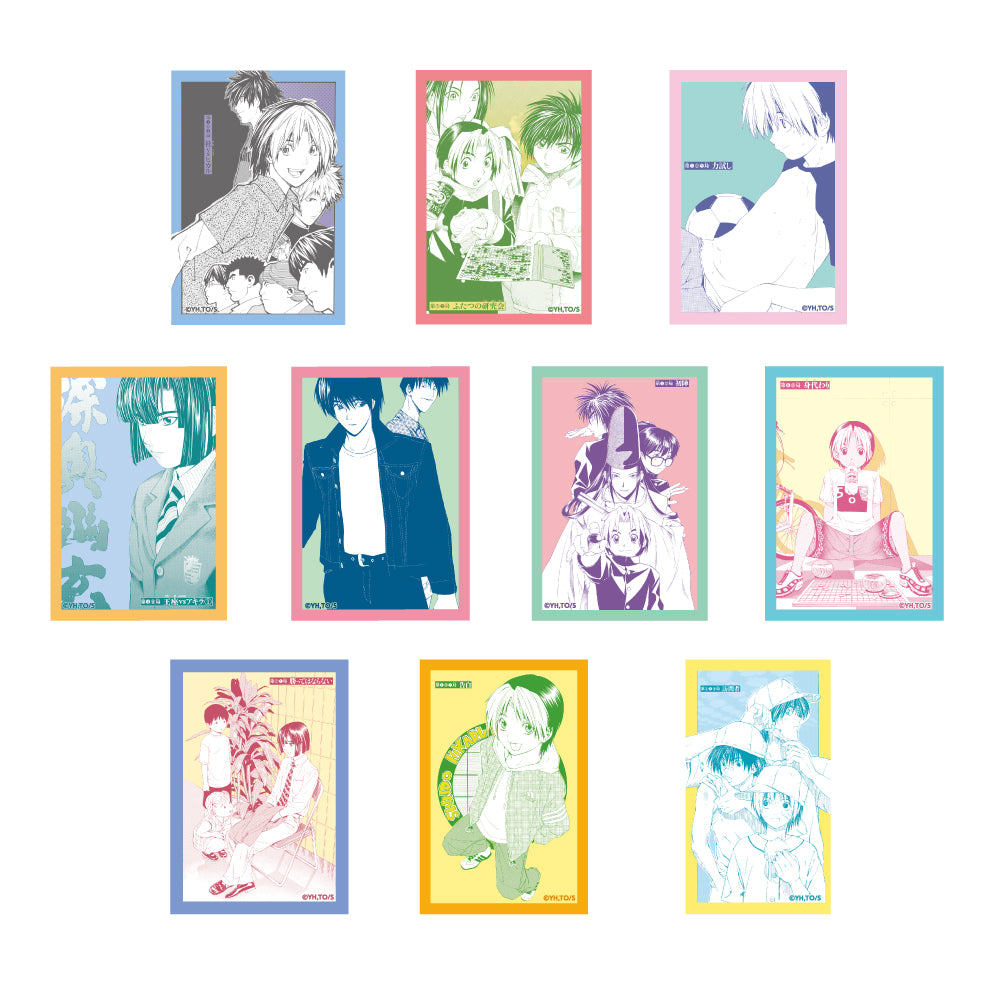ヒカルの碁(原作) トレーディングステッカー (単品)| アニメ