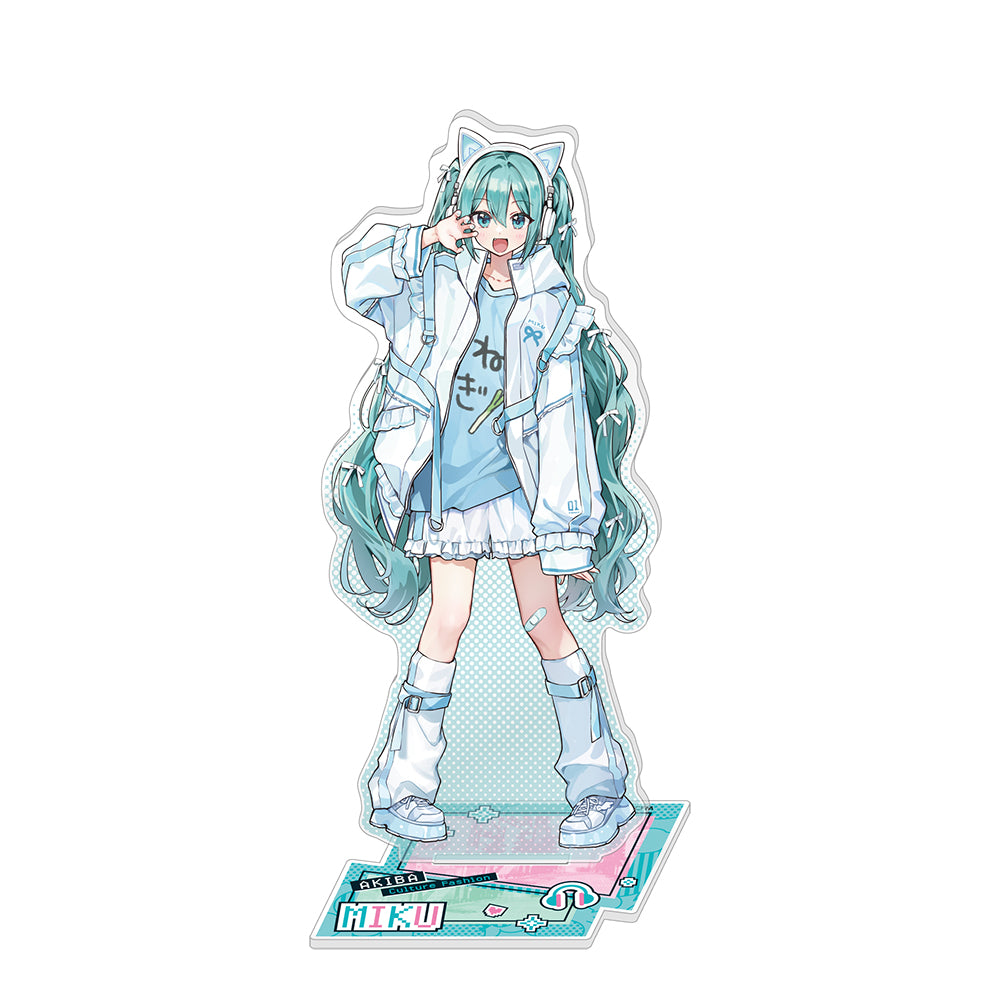 初音ミク アクリルスタンド akiba culture fashion / 初音ミク