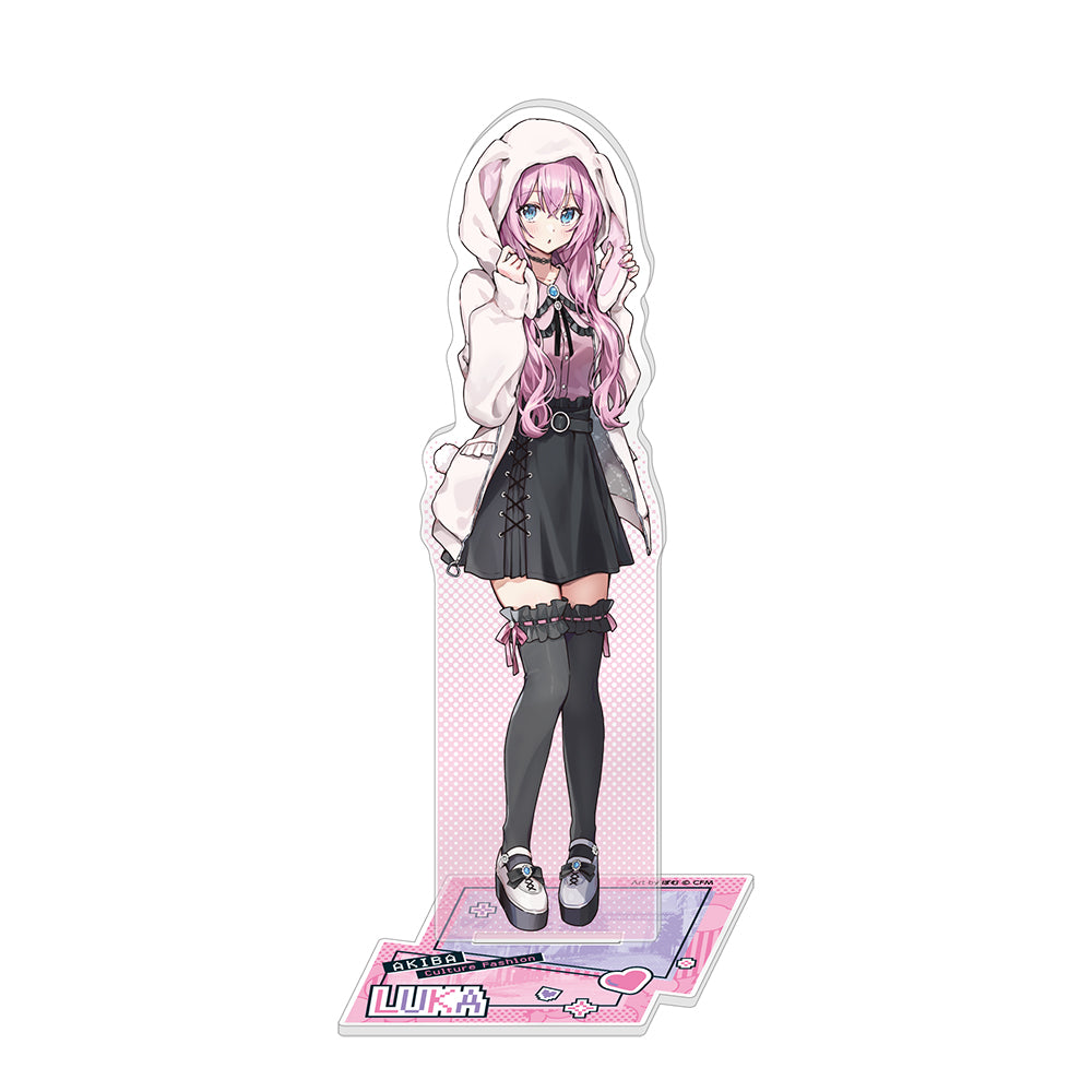初音ミク アクリルスタンド akiba culture fashion / 巡音ルカ| アニメ