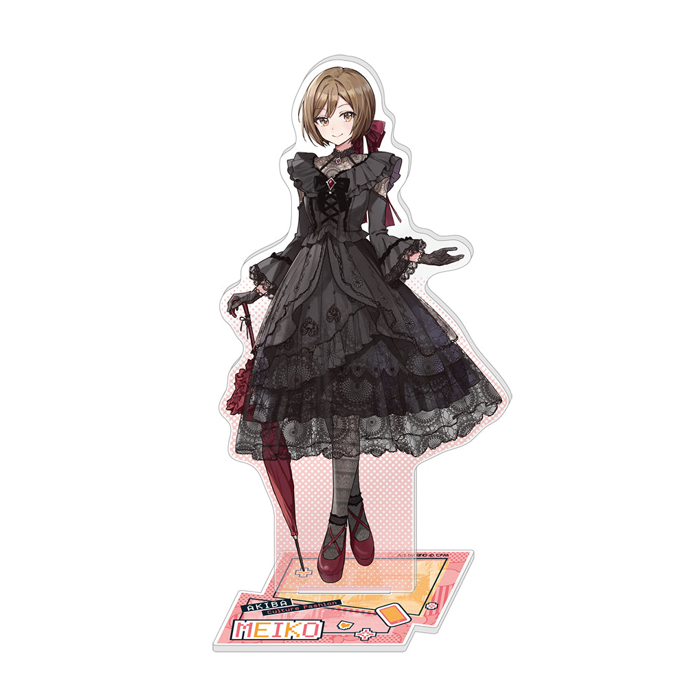 アクリルスタンド akiba culture fashion / MEIKO