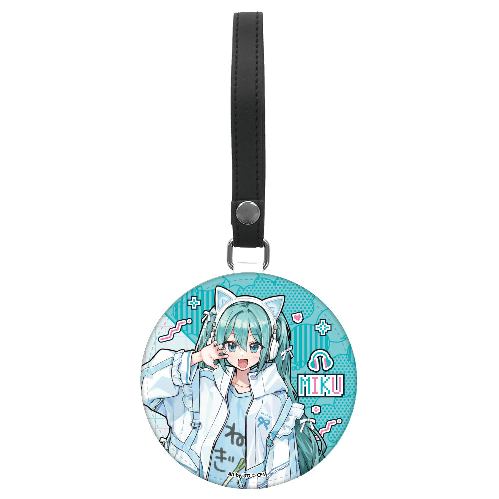 ★ ☆ mirakrkr★RAKUTO HOP 1年分 初音ミク×ラスカル 2025 おっきめホログラム缶バッジ