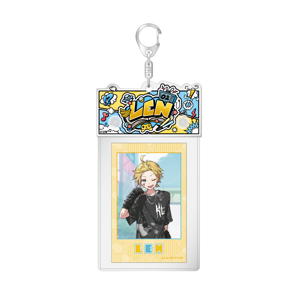 フォトホルダー(カード付) akiba culture fashion / 鏡音レン