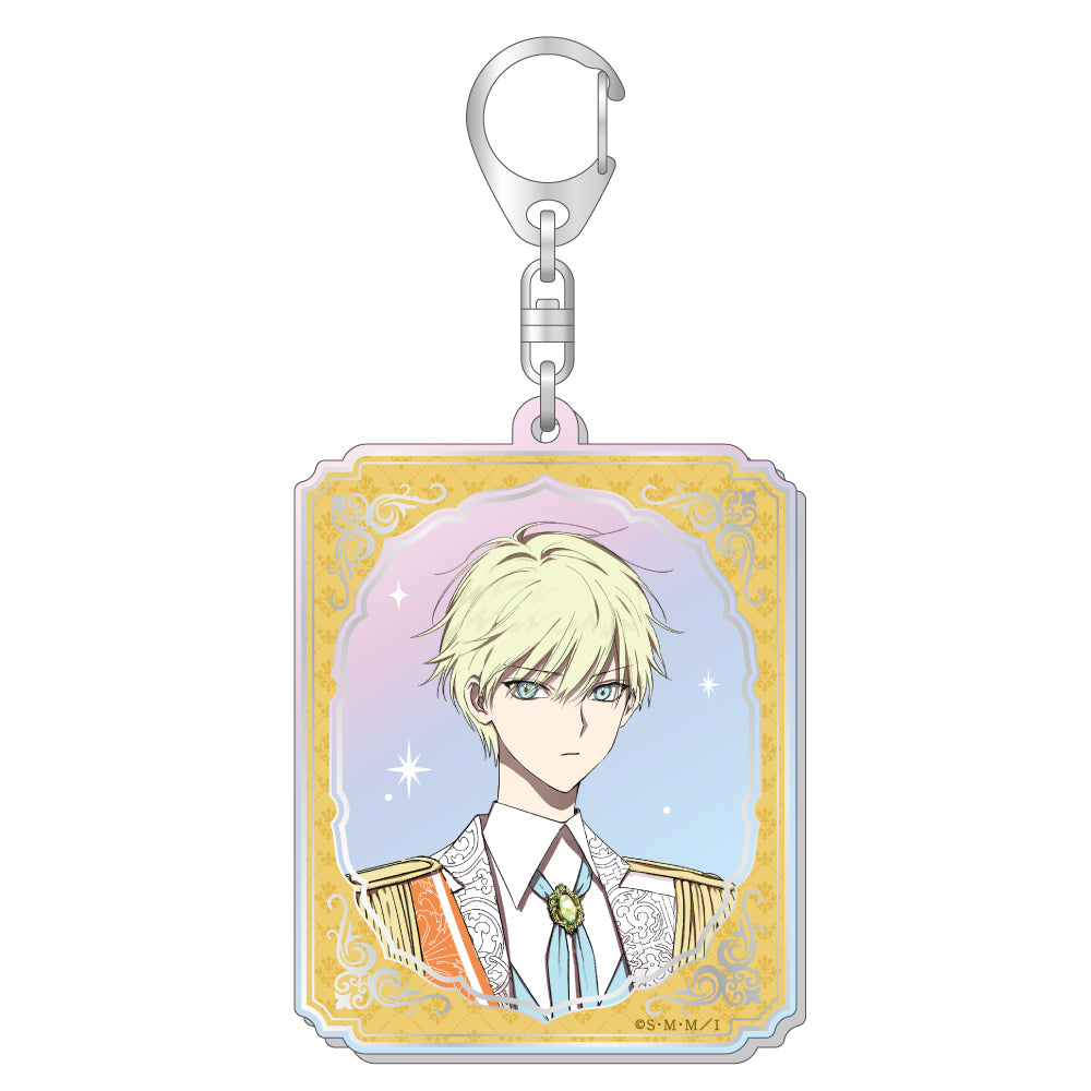 有償特典 悪役令嬢の中の人 アクリルコースターホルダー 悪役令嬢の中の