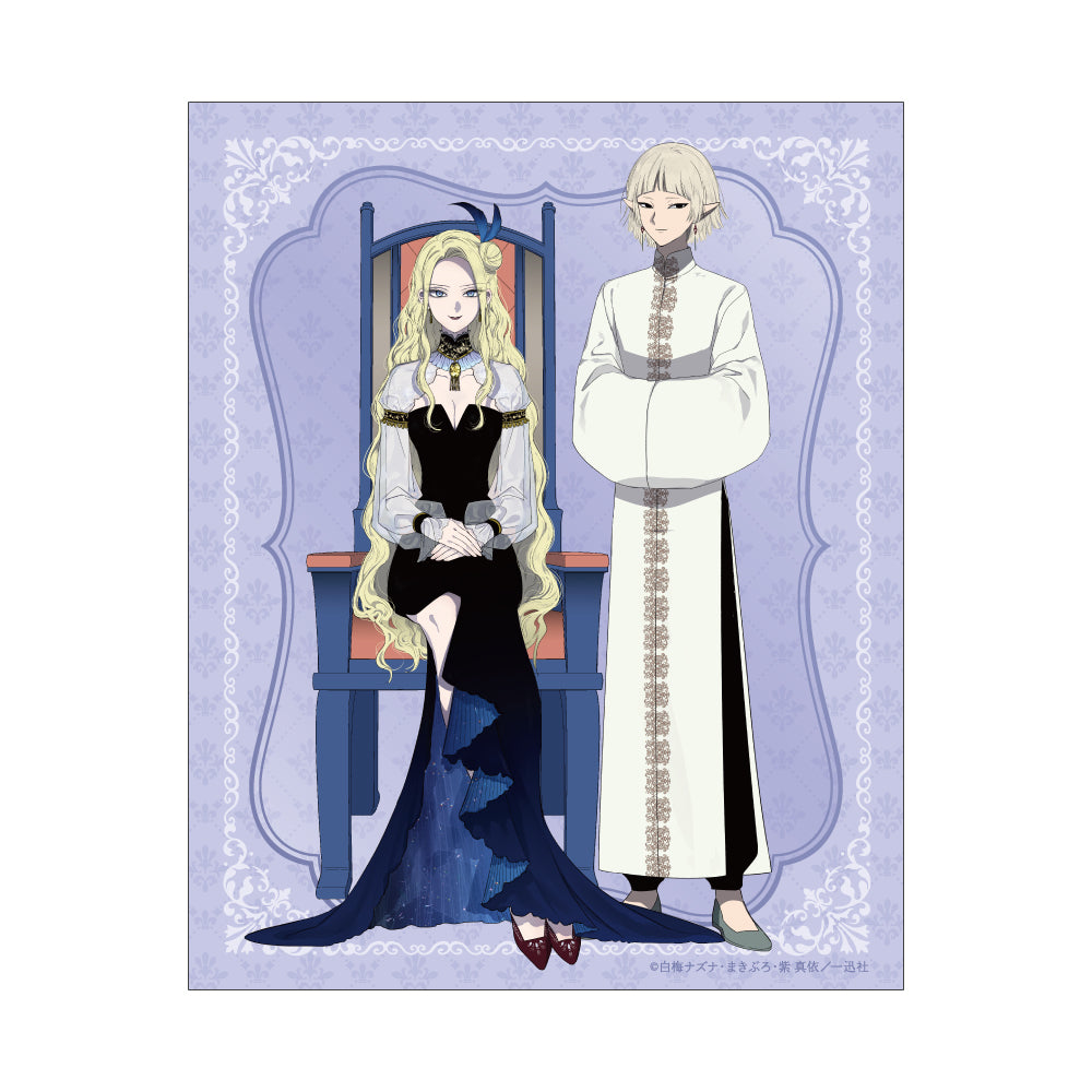 悪役令嬢の中の人 推しちゃれ A賞 高精細複製画 まき