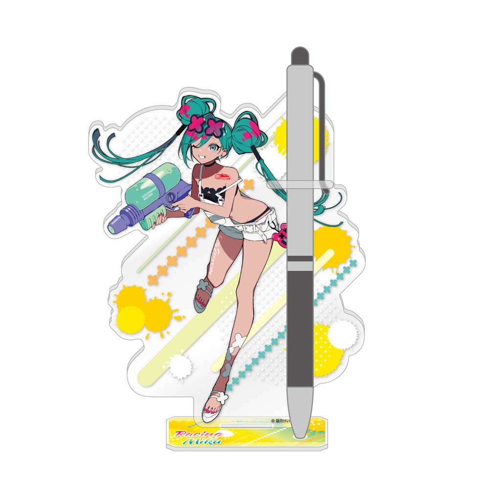 レーシングミク 2025Ver. トレーディングアクリルスタンド